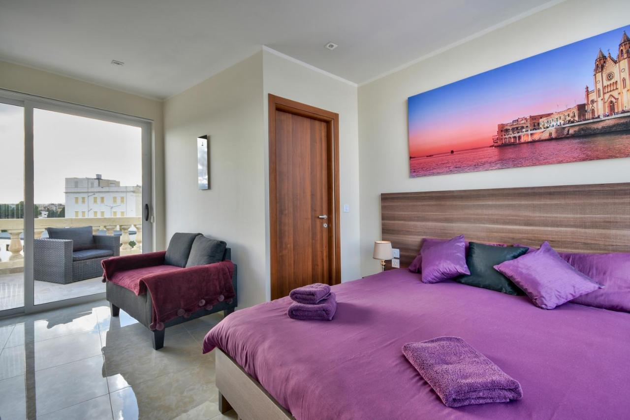 Gasthuis Central Suites St. Julian'S *